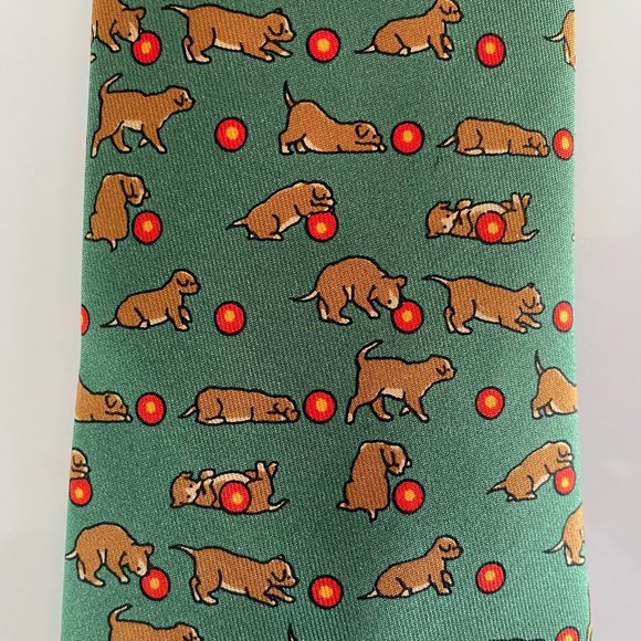 Hermes - Vintage Puppy - Silk - Picture 2 of 4